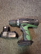 Hitachi DV18DCL cordless Hammer Drill