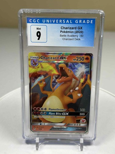 Charizard-GX graded CGC 9 for sale on eBay