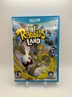 Rabbids Land (Nintendo Wii U, 2012) CIB Game, Case and Manual