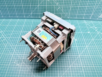 #ad #ad GE Washer Drive Motor P# 5KMC145YTA069S03 WH20X10094 175D5106G079 $59.95