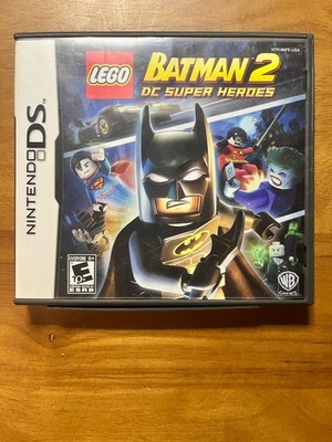 Warner Bros. LEGO Batman 2 DC Super Heroes Nintendo DS 2012 NTSC-U/C Manual E10+