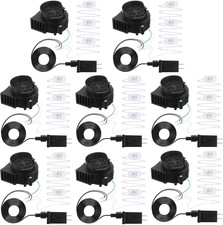 8 Pack Inflatable Replacement Fan Blower Kit, 12V 1.2A