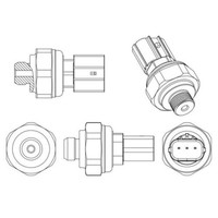 Druckschalter Klimaanlage Mahle ASE 10 000P