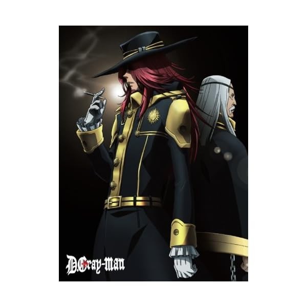 D.GRAY-MAN 07 [DVD] Official Collectible Exclusive Authentic Japan