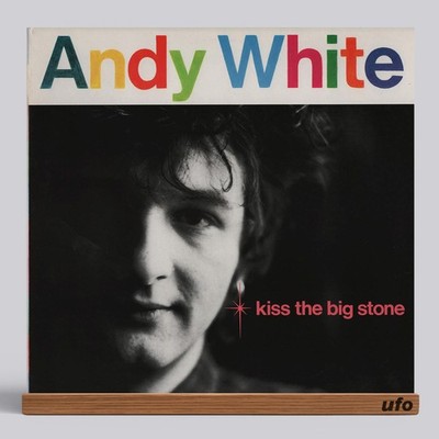 Andy White - Kiss The Big Stone | 12'' LP Vinyl Schallplatte