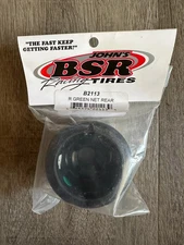 John’s BSR Racing Tires - R Green Net Rear (B2113) – 1/10 Foam RC Racing Tires