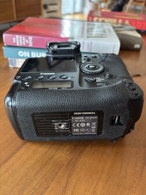 Canon EOS-1D C 18.1MP Hybrid DSLR Camera - Black (Body Only) for
