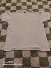 Vintage 80s Guess Jeans USA Tonal Shirt Embroidered Rare Georges Marciano Stripe