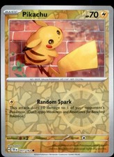 Pikachu [Reverse Holo] #51 Prices | Pokemon Temporal Forces