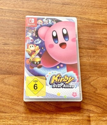 Kirby Star Allies (Nintendo Switch) Nur Leerhülle