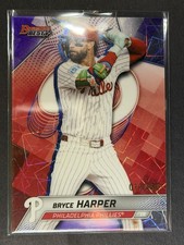 2025 Bowman’s Best Bryce Harper /250 Philadelphia Phillies Superstar