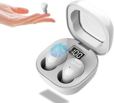 2026 Wireless Earbuds for Side Sleepers, Invisible Sleep Earbuds with Low Profil