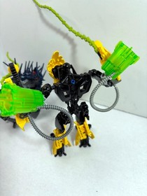 LEGO Bionicle LOT:  Meltdown 7148 + Piraka 7137
