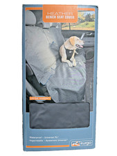 Kurgo Heather Bench Seat Cover Waterproof Universal Fit Dog Car Protector