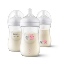 Philips Avent Natural Baby Bottle with Natural Response Nipple Medium Flow