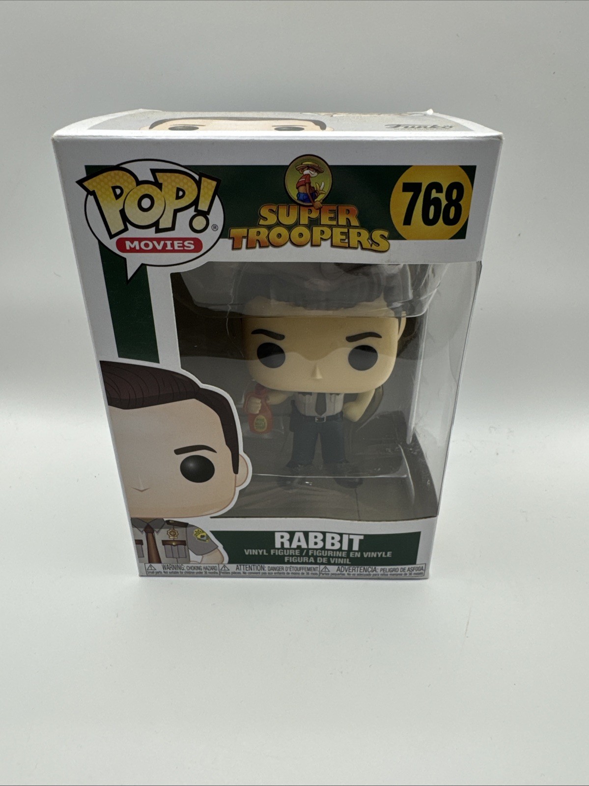 Funko POP! Movies Super Troopers Rabbit #768 Vinyl Figure