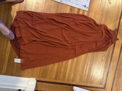 Trina Turk Halter Maxi Dress, Large, NWT - Picture 2 of 2