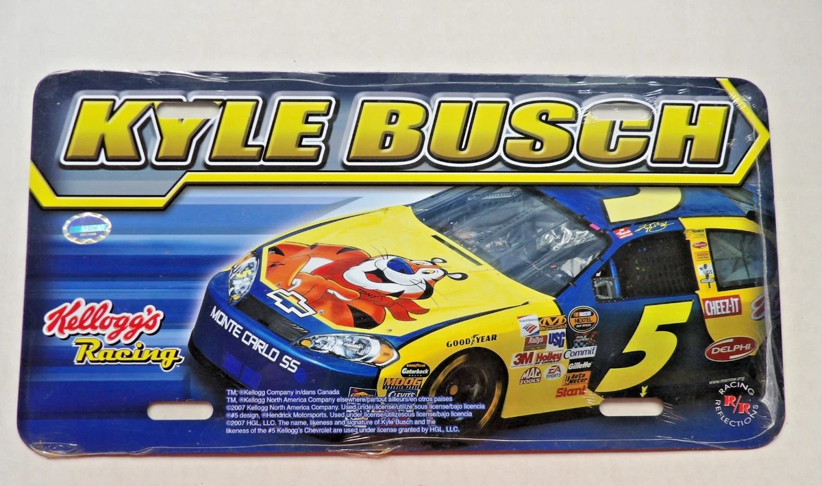 Kyle Busch NASCAR License Plates for sale | eBay