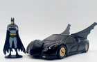 Rare Vintage Corgi Batman Batmobile Diecast Metal Vehicle Car + Figure MINT