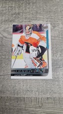 2018-19 Upper Deck Young Guns Carter Hart Rookie Card #491. rookie card picture