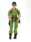 Vintage 1985 G I Joe Action Figure LADY JAYE - new O ring/tight joints -read