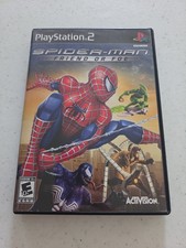 🛑 Spider-Man Friend or Foe Sony PlayStation 2, Complete, Tested - 395