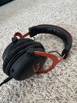 HyperX Cloud II Gaming Headset RED 3.5mm Xbox PS4 PS5 (Missing Mic)
