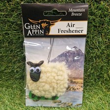 Glen Appin of Scotland Sheep Car Air Freshener AP2159