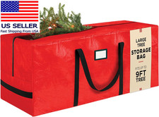 Large Christmas Tree Storage Bag   9 Ft Artificial Christmas Tree Bag - Durable
