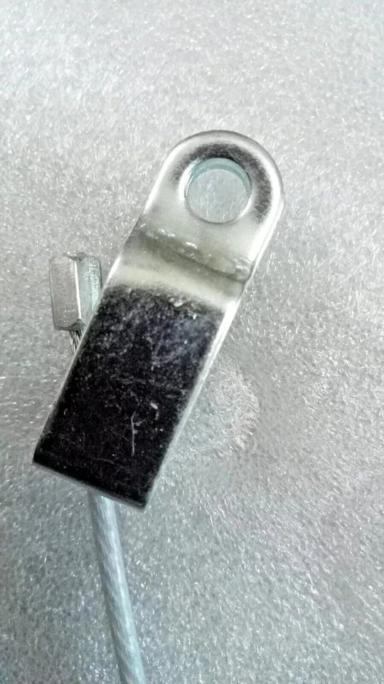 Suitable For Suzuki Samurai SJ413 Gypsy Drover Parking Hand Brake Cable NO.2 - Image 2 of 3