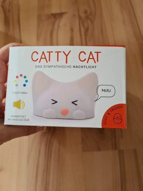 Catty Cat Nachtlicht Usb Rgb Online Kaufen Ebay 
