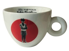 illy Art Collection 2009 Pedro Almodóvar Cappuccino cup  Italy Excellent