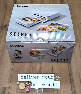 Canon SELPHY CP1500 Mini Photo Printer Pink CP1500 PKJP Compact
