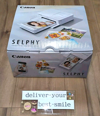 Canon SELPHY CP1500 Mini Photo Printer Pink CP1500 PKJP Compact