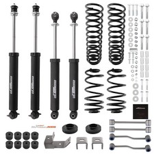 3.25 Lift Kit For Jeep Wrangler Tj 1997-2002 W 6-cyl Engine Lift Shock Kit 3.25 Lift Kit For Jeep Wrangler Tj 1997-2002 W 6-cyl Engine Lift Shock Kit