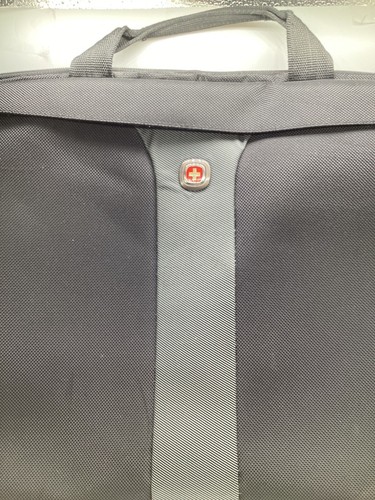 Wenger SwissGear Computer Laptop Tablet Carrying Briefcase Travel Bag 17”x14”x5” - Picture 2 of 6