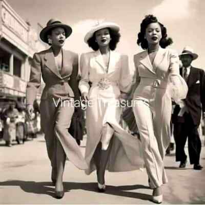 Billie Holiday, Josephine Baker, Dorothy Dandridge, 1950s Photo