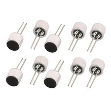 10Pcs 6x5mm 30-44dB Condenser Microphone High Sensitivity Pickup