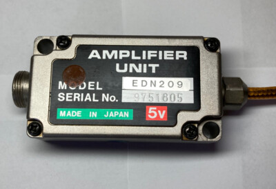 LEBLOND MAKINO FNC LINEAR SCALE ENCODER AMPLIFIER EDN209 *Tested*