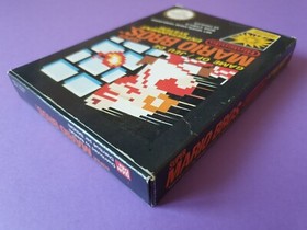SUPER MARIO BROS. / Nintendo NES PAL B FRA - FAH / TBE + Crystal Box