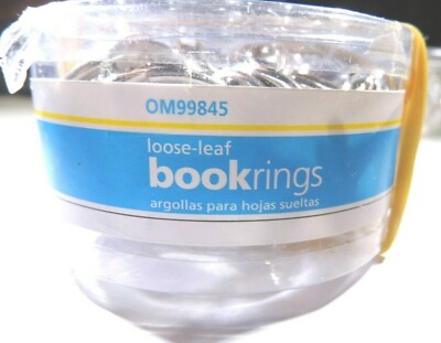 Office Max Loose-leaf BookRings  41 Count