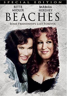 Beaches - Bette Midler, Barbara Hershey, John Heard, Spalding Gray,  New DVD