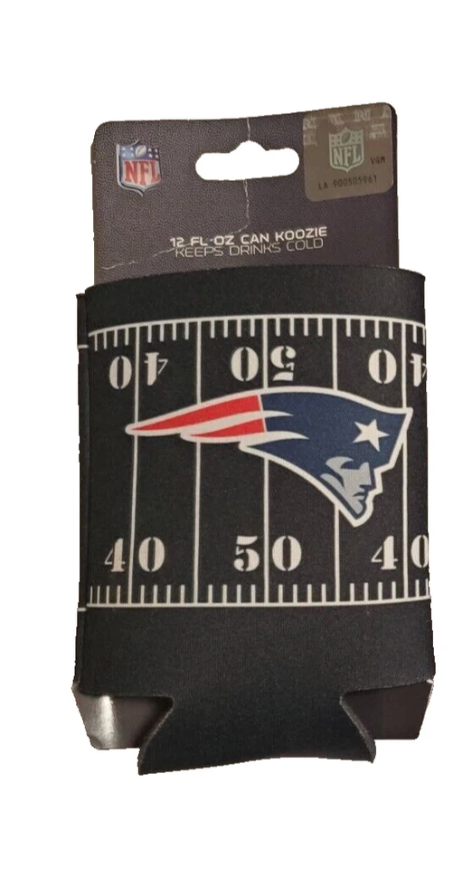 *LOT OF 4 *  2 Boston Celtics + 2 PATRIOTS 12 oz Can Coolers 2-Sided Design NWT - Image 4 of 4