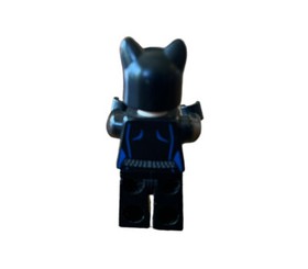 LEGO DC Comics Batman, Cat Woman Black Suit minifigure 6858 Super Heroes