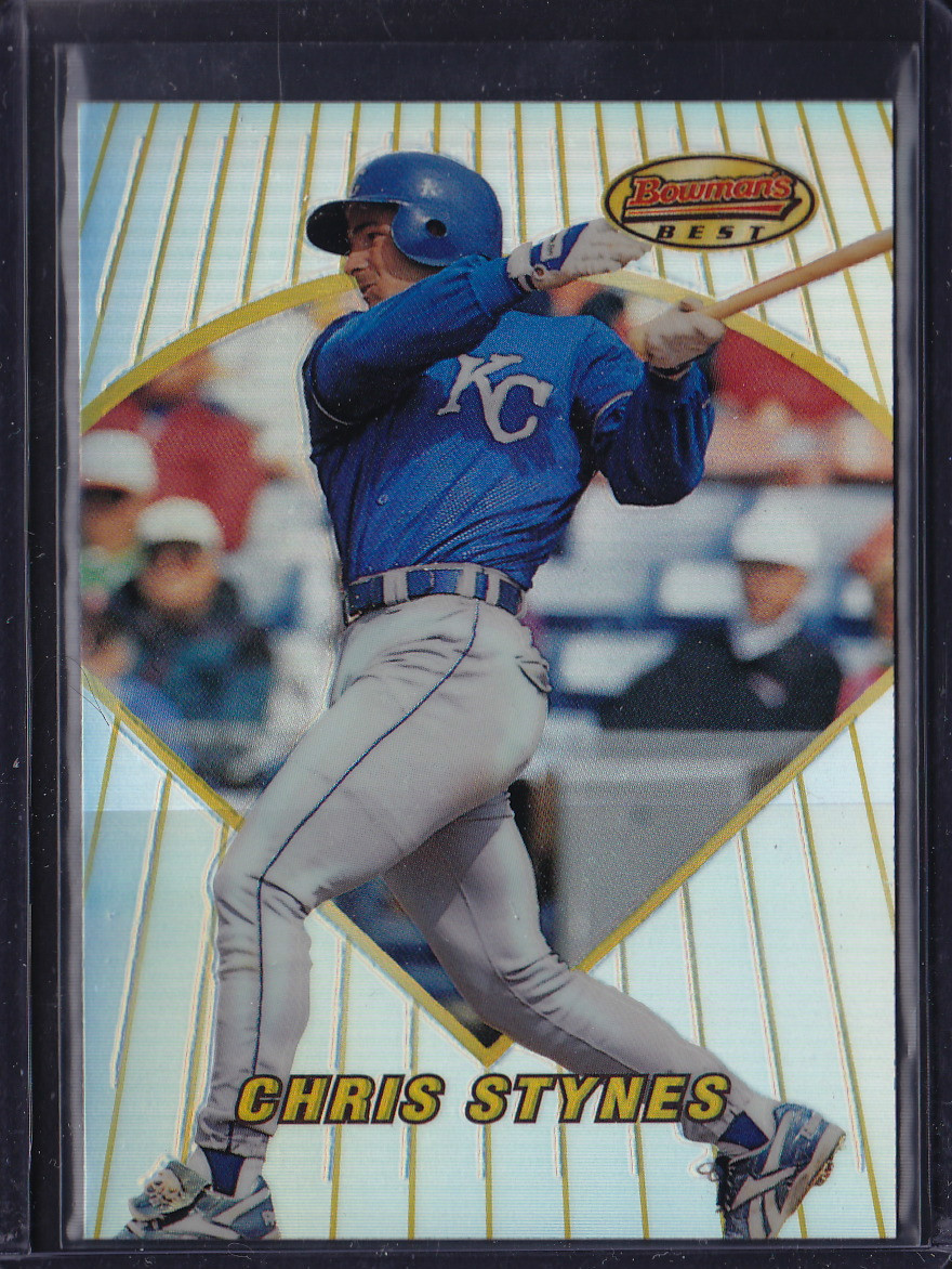 1996 Bowman's Best - Chris Stynes #124 Refractor for sale online | eBay