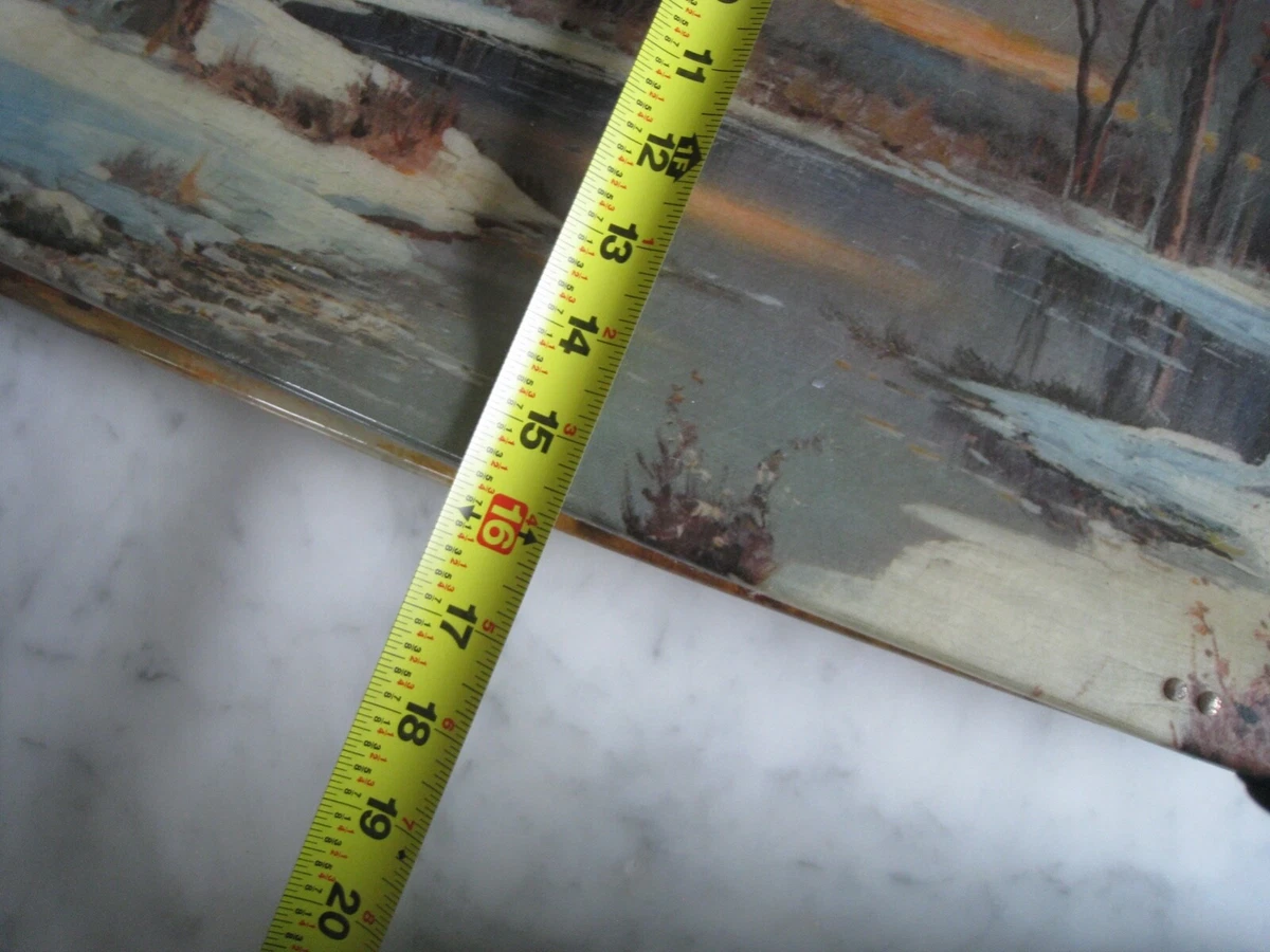 Vintage fiberglass 2024 tv trays