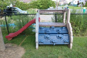 little tyke climber and slide