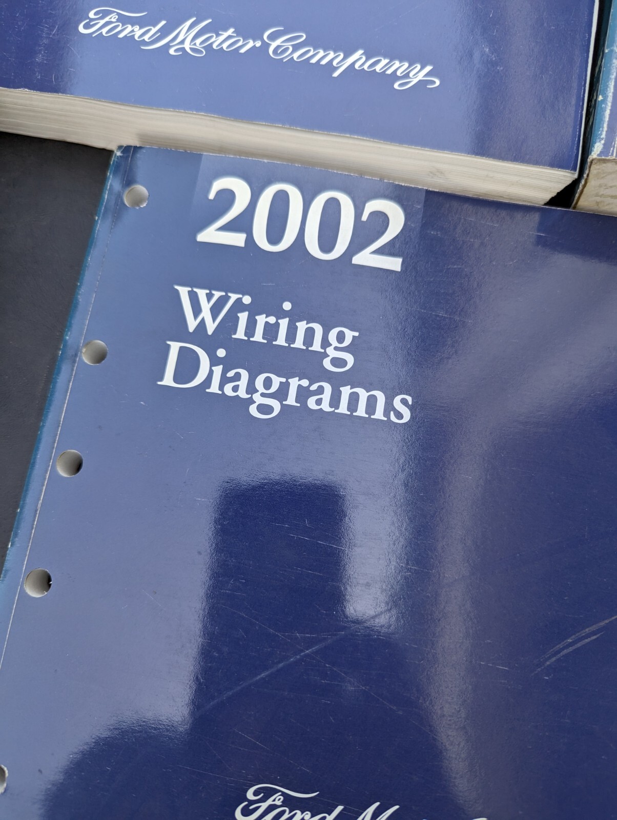 2002 Ford Cougar Service Shop Manual + Electrical Wiring Diagrams