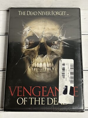 Vengeance of the Dead DVD 2001 Michael Galvin Full Moon Features Factory Sealed