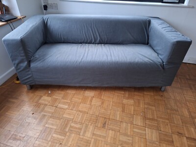 IKEA Klippan Seater Sofa Grey, removable, washable covers UK